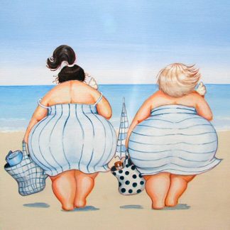 Lynn Worthington Card - A Day on the Beach - GC5711