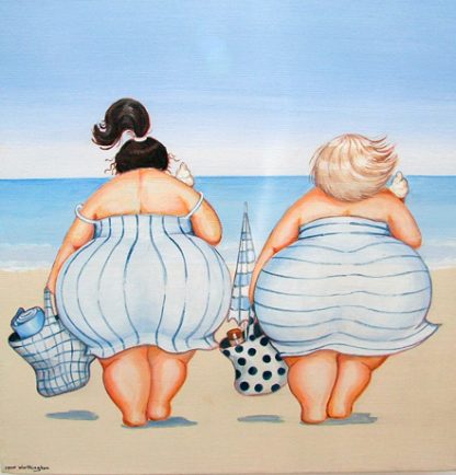 Lynn Worthington Card - A Day on the Beach - GC5711