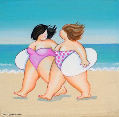 Lynn Worthington Card - Body Boarders - GC5911