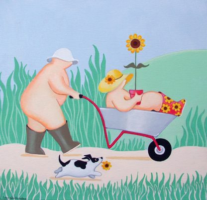 Lynn Worthington Card - Gardening - GC4313