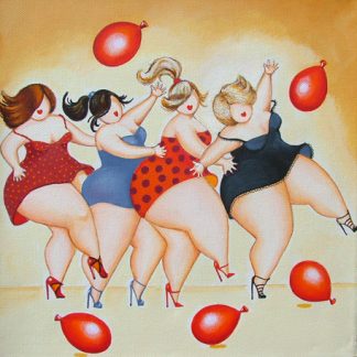 Lynn Worthington Card - Girls Night Out - GC8812