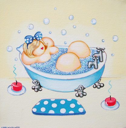 Lynn Worthington Card - Induljance - GC9312