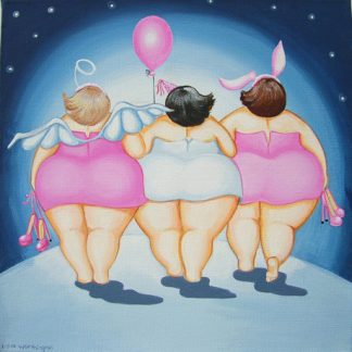 Lynn Worthington Card - It was a Good Night Out - GC9512