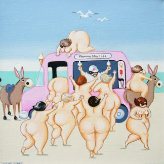 Lynn Worthington Card - Mamma Mia - GC8212