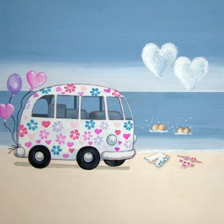 Lynn Worthington Card - Our Beach - GC2311