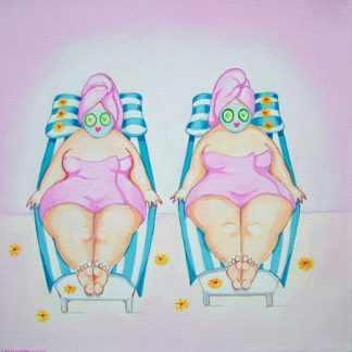 Lynn Worthington Card - Pamper Day - GC9212