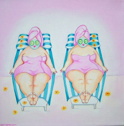 Lynn Worthington Card - Pamper Day - GC9212