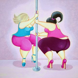 Lynn Worthington Card - Pole Dancing Classes - GC5313