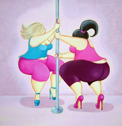 Lynn Worthington Card - Pole Dancing Classes - GC5313