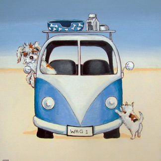 Lynn Worthington Card - WAG1 - GC2411