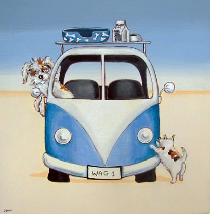 Lynn Worthington Card - WAG1 - GC2411