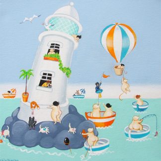 Lynn Worthington Card - Wosre Things Happen at Sea - GC8412
