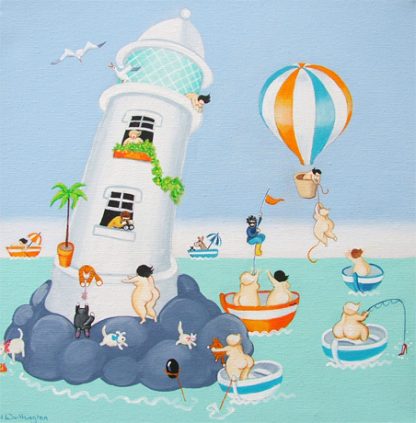 Lynn Worthington Card - Wosre Things Happen at Sea - GC8412