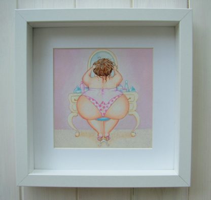 Lynn Worthington Print - Bad Hair Day - PRT003