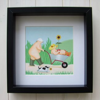 Lynn Worthington Print - Gardening - PRT104