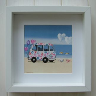 Lynn Worthington Print - Our Beach - PRT012