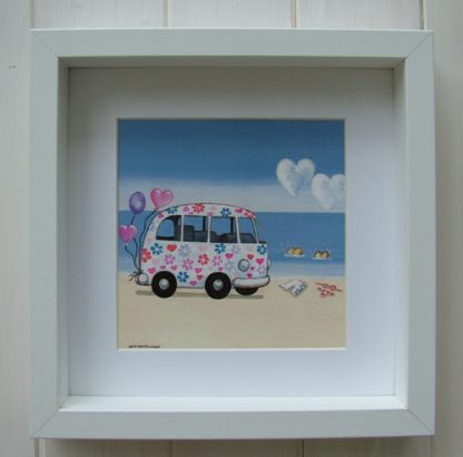 Lynn Worthington Print - Our Beach - PRT012