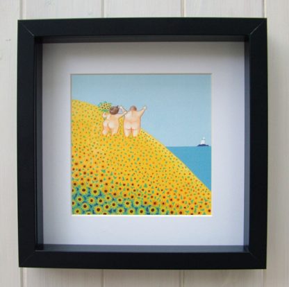Lynn Worthington Print - Sunflowers - PRT015