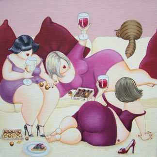 Lynn Worthington Cards – Girls Night in – GC11114