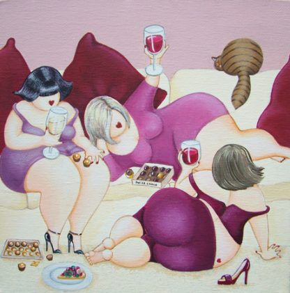 Lynn Worthington Cards – Girls Night in – GC11114
